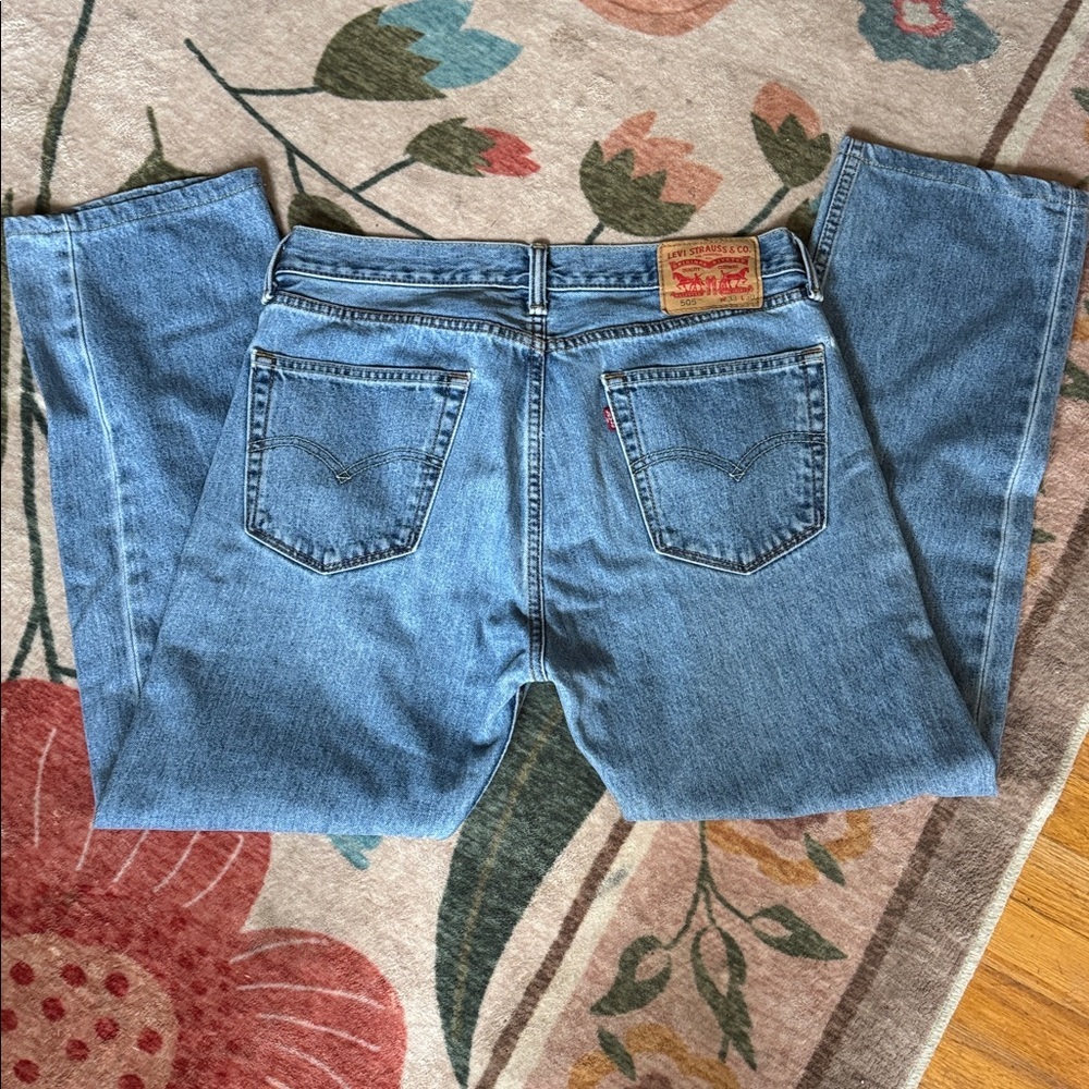 Levi’s Men’s 505 Jeans 33x30